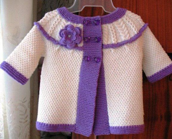 2015 bebek hırka örgü modelleri