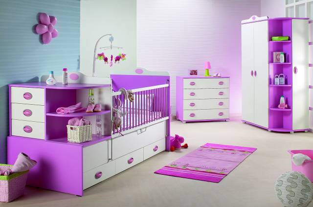 2015 büyüyebilen kız bebek odası takımı modelleri