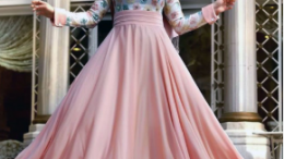 Kapalı Elbise Modelleri