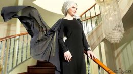 2020 Tesettür Abiye Elbise Modelleri