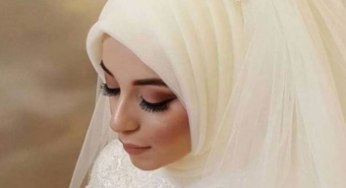 Tesettürlü Gelin Başı Modelleri