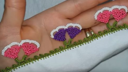 Kolay İğne Oyası Modelleri