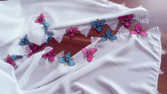 İğne Oyası Modelleri ve Yazma Kenarı Örnekleri