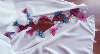 İğne Oyası Modelleri ve Yazma Kenarı Örnekleri