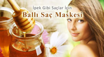 Ballı Saç Maskeleri