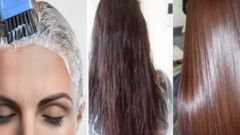 Saçları Parlatmak İçin Maske