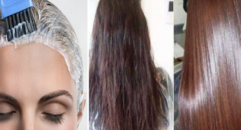 Saçları Parlatmak İçin Maske