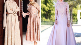 Tesettür Abiye Modelleri 2020