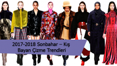2019-2020 Sonbahar – Kış Bayan Çizme Trendleri