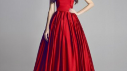 Siyah ve Kırmızı Abiye Elbiseler