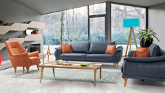 Yeni Evlenecekler İçin Salon ve Oturma Odası Takımları