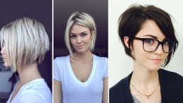 2020 Katlı Kısa Kesim Saç Modelleri