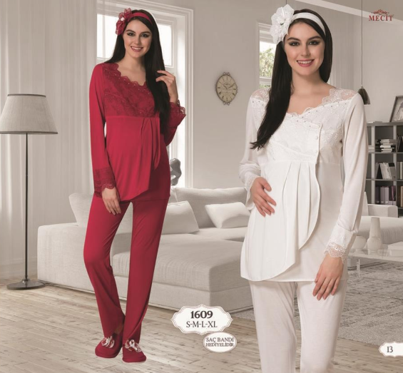 Kislik Pijama Modelleri