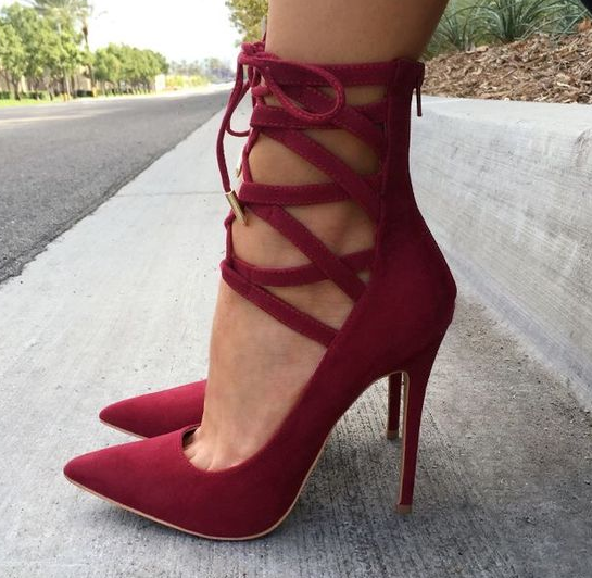 Stiletto Topuklu Ayakkabi Modelleri