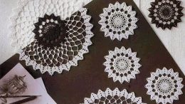 Tığ İşi İğne Oyası Yazma Modelleri