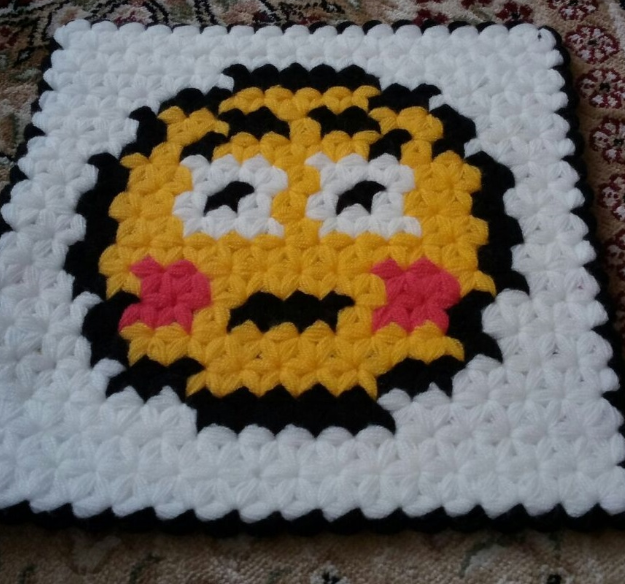 Emoji Desenli Lif Modeli
