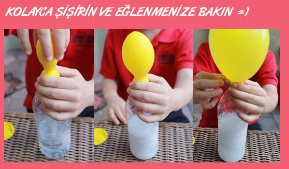 Evde Balon Sisirme