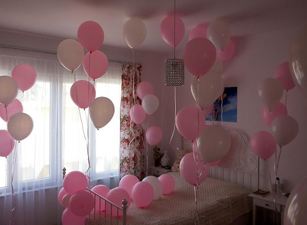 Evde Pratik Balon Sisirme