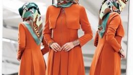 Renkli Ferace Modelleri