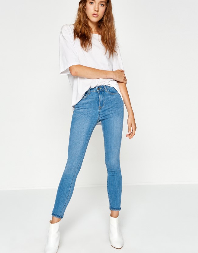 Skinny Jean Rahat Giyim