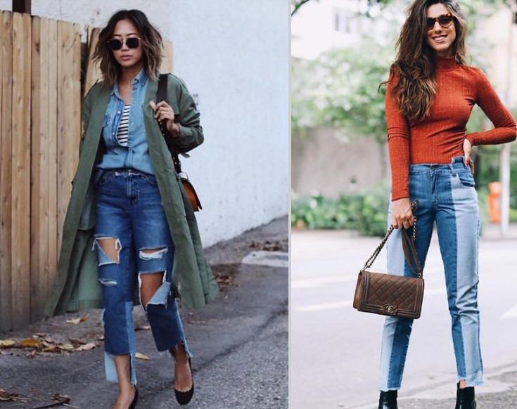 Skinny Yırtık Jean