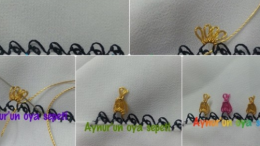 Tülbent Oyası Yapımı