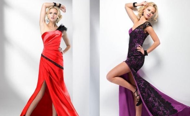 Yirtmacli Elbise Modelleri Yirtmacli Elbise Modelleri 2018