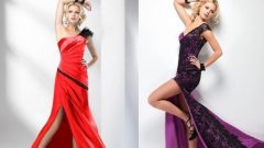 Yırtmaçlı Elbise Modelleri