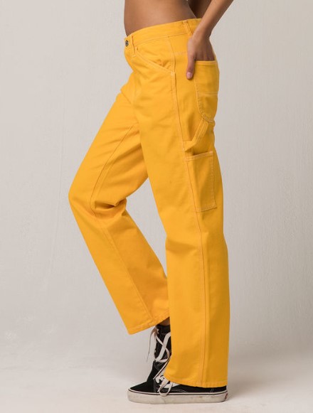 yellow carpenter model