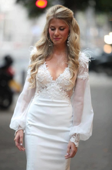 Balık Model Nikah Elbisesi