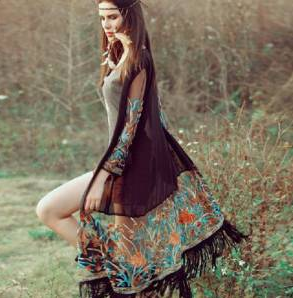 Etnik Kimono Modelleri