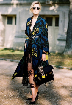 Uzun Kimono Modelleri