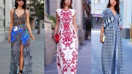 Yazlık Elbise Modelleri