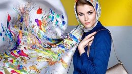 Aker Eşarp Modelleri