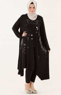 Buyuk Beden Tesettur Tunik
