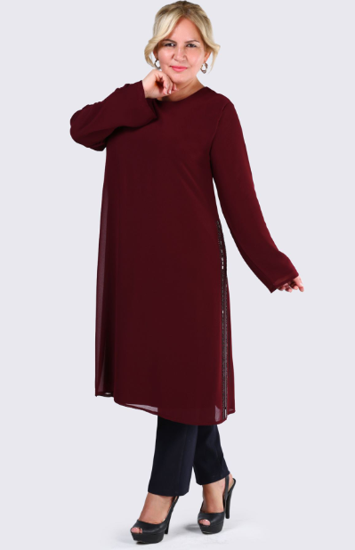 Buyuk Beden Tunik Modelleri