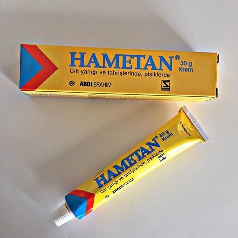 Hemetan krem nedir?