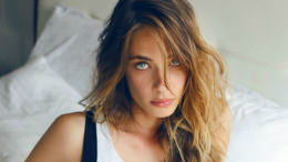 Müge Boz Saç Rengi