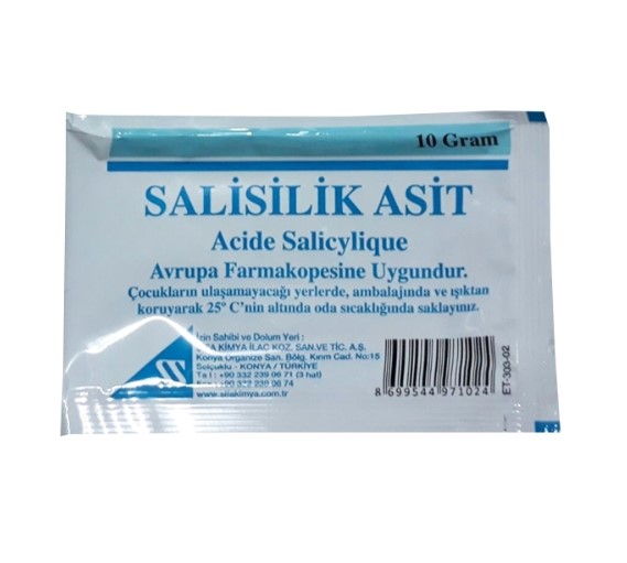 Salisilik Asit Nedir?