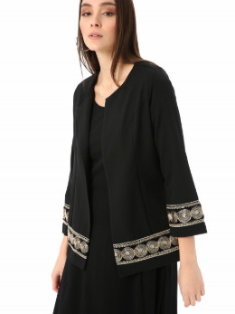 Siyah Kimono Modelleri