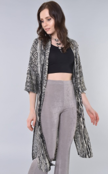 Uzun Kimono Modelleri