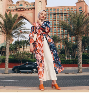 Uzun Kimono Modelleri
