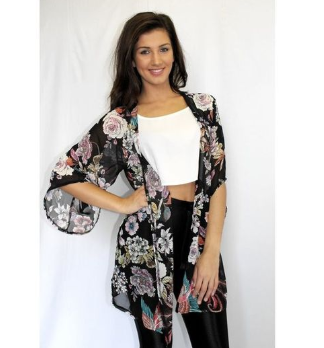 Yazlık Kimono Ceket Modelleri