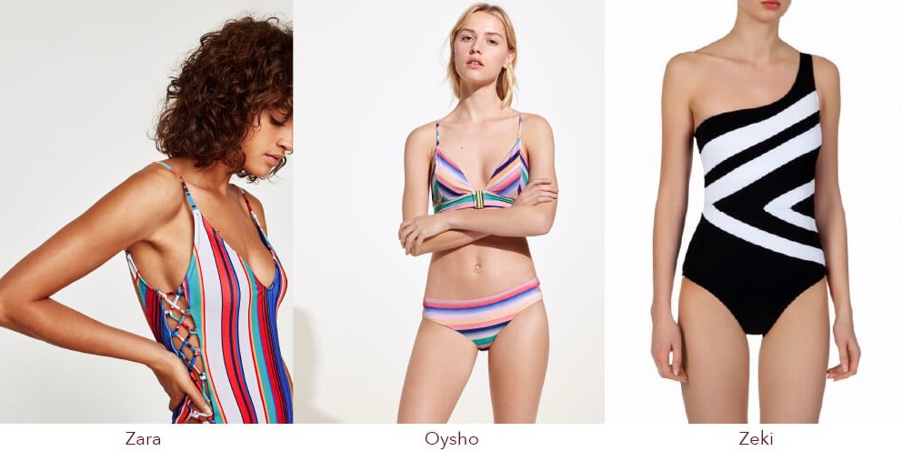 Zara, Oysho, Zeki Bikini Modelleri 2018