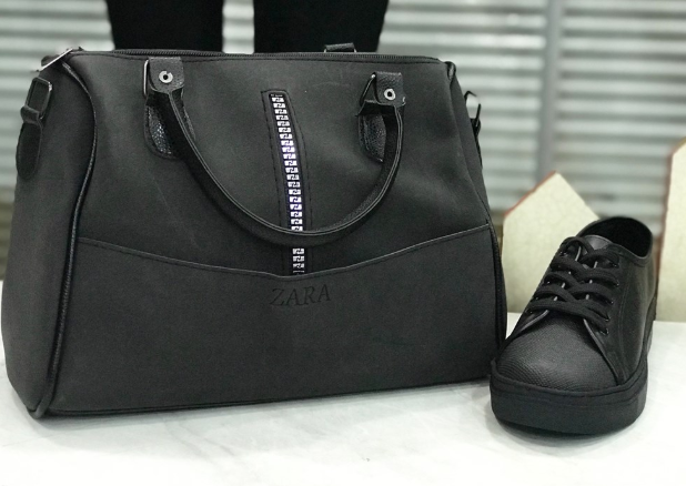 Zara Çanta Ayakkabı Kombin