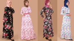 Çiçekli Tunik Modelleri