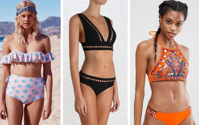 2019 Farklı Bikini Modelleri