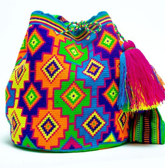 Desenli Wayuu Canta Modelleri