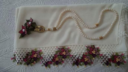 İğne Oyalı Başörtüsü Nasıl Yapılır?