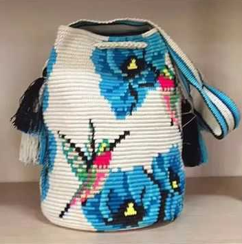 Kus Islemeli Wayuu Canta Modelleri